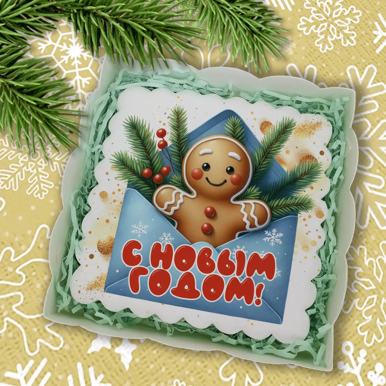 Новый Год 2025 (10-10 (Конверт))